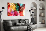 Colors Glass Wall Art