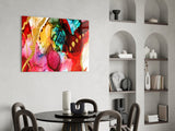 Colors Glass Wall Art