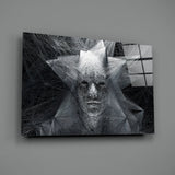 Self Glass Wall Art