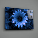 Flower Glass Wall Art