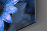 Flower Glass Wall Art