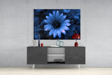 Flower Glass Wall Art