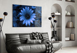 Flower Glass Wall Art