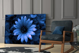 Flower Glass Wall Art