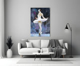 Ballerina Glass Wall Art