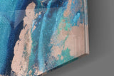 Abstraction Glass Wall Art