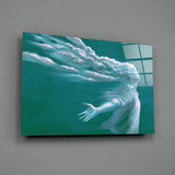 Storm in Thoughts Glass Wall Art