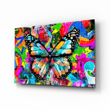 Butterfly Glass Wall Art