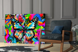 Butterfly Glass Wall Art