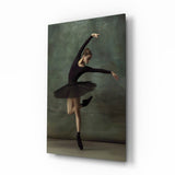 Ballerina Glasbild