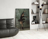 Ballerina Glass Wall Art