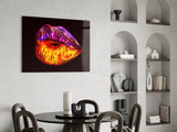 Lip Glass Wall Art