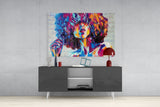 Bohemian Glass Wall Art