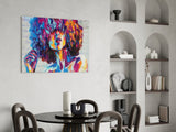 Bohemian Glass Wall Art