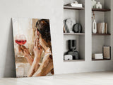 Wine and Women Glass Art