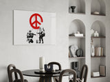 War for Peace Glass Art