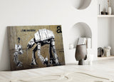 Star Wars Glass Art