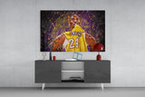 Kobe Bryant Glass Art