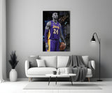 Kobe Bryant Glass Art