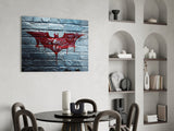 Batman Glass Art