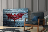 Batman Glass Art