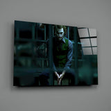 Joker Jail Glass Art