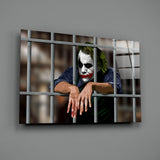 Joker Glass Art