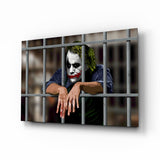 Joker Glasbild