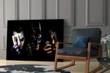 Batman, Joker, Harvey Glass Art