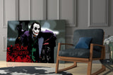 Joker Glass Art