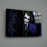 Joker Glass Art