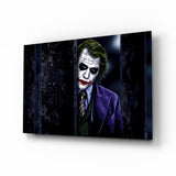 Joker Glass Art