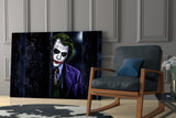 Joker Glass Art