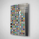 Dots Glass Art