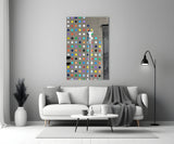 Dots Glass Art