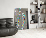 Dots Glass Art