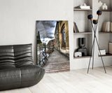 Street View Glass Wall Art