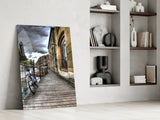 Street View Glass Wall Art