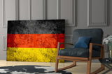 Flag of Germany Glass Wall Art