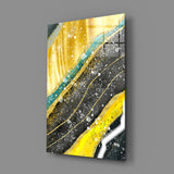 Marble  Glass Wall Art