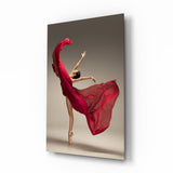 Ballerina Glasbild