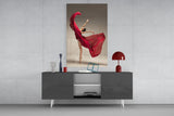 Ballerina Glass Wall Art