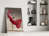 Ballerina Glass Wall Art