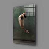 Ballerina Glass Wall Art