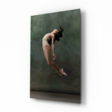 Ballerina Glass Wall Art