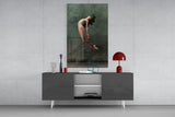 Ballerina Glass Wall Art