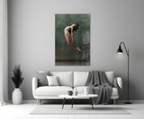 Ballerina Glass Wall Art