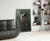 Ballerina Glass Wall Art