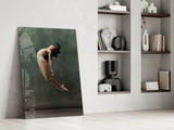 Ballerina Glass Wall Art