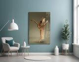 Ballerina Glass Wall Art